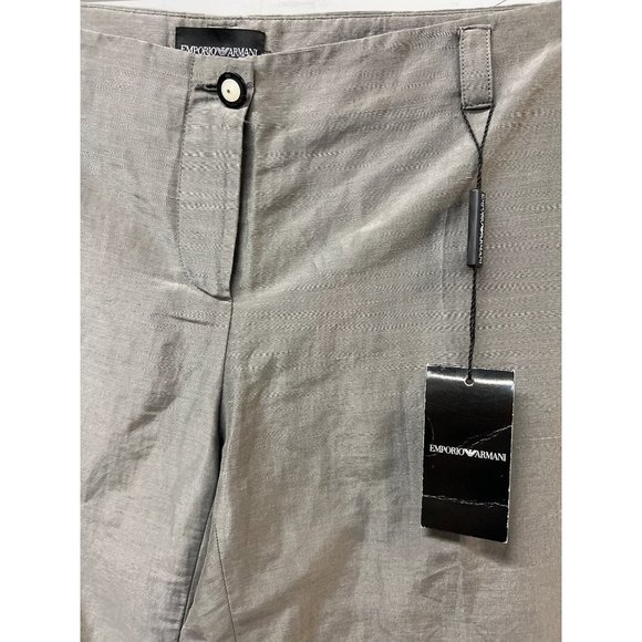 Empório Armani Vintage Grey Pants Made in Italy - Picture 3 of 9